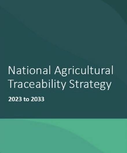 National Agricultural Traceability Strategy
